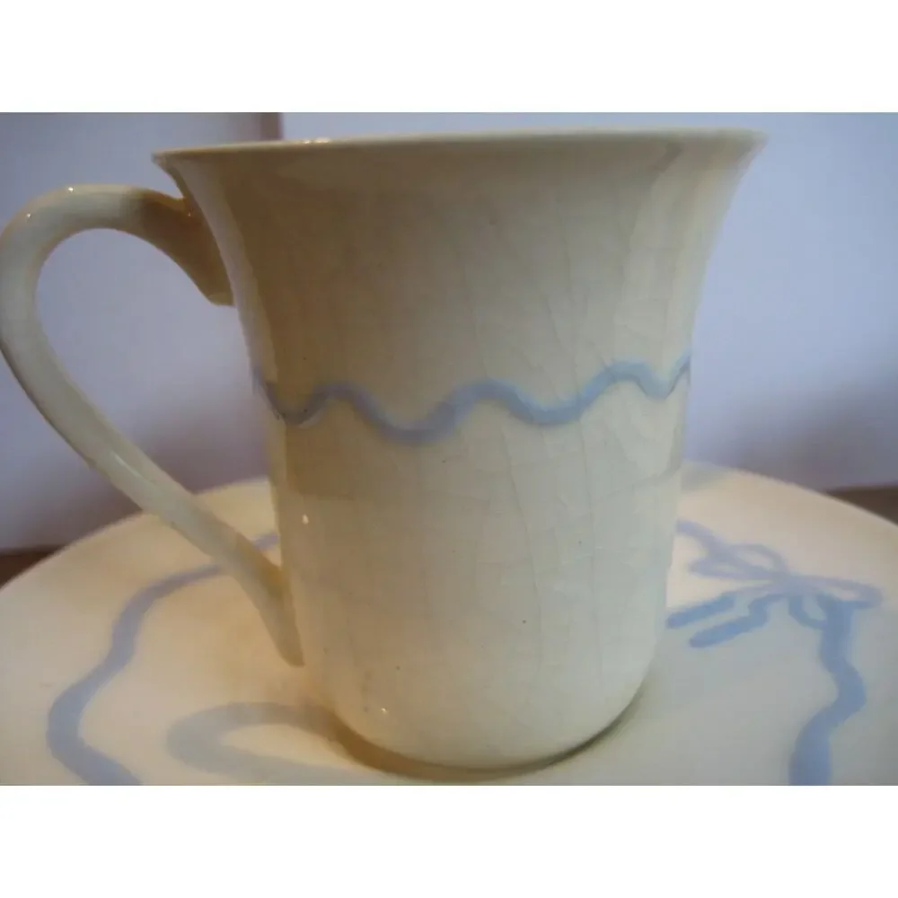 Cera Hollywood Porcelain Vintage Cups & Saucers Sets - 2 Cups & 4 Saucers
